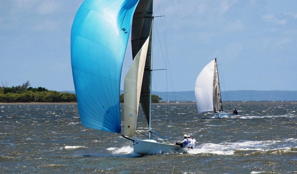 Southport Yacht Club’s Vivace at the 2011 Australian Titles  - 2011 ASBA Qld Sports Boat Titles © Suellen Hurling